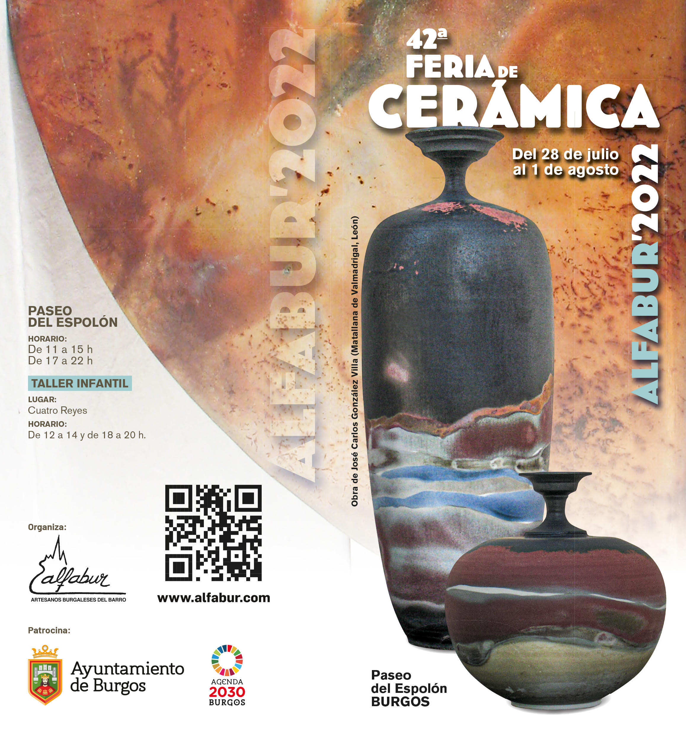 cartel feria ceramica